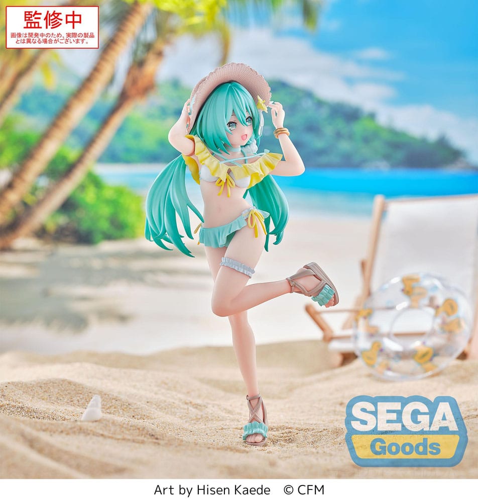 Hatsune Miku Series Luminasta PVC Statue Conceptual series Vol.1 21 cm