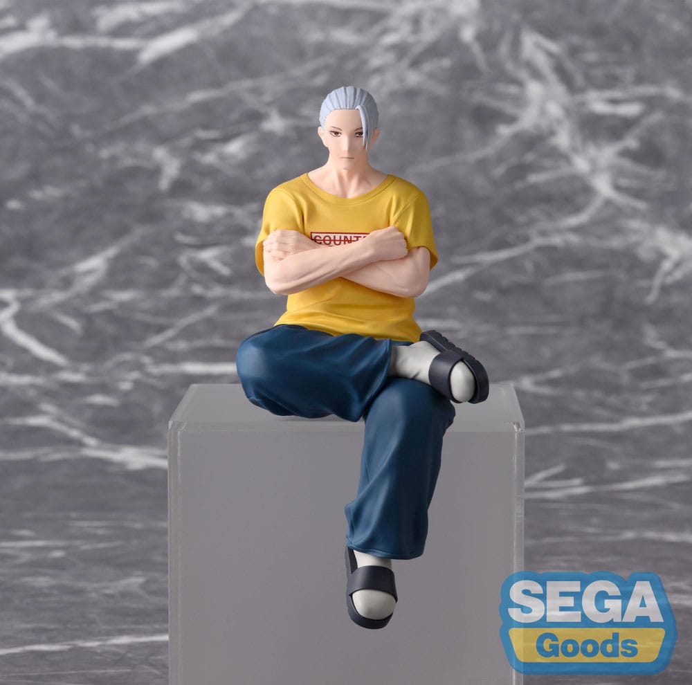 Sakamoto Days PM Perching PVC Statue Taro Sakamoto Serious Ver. 14 cm