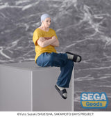 Sakamoto Days PM Perching PVC Statue Taro Sakamoto Serious Ver. 14 cm