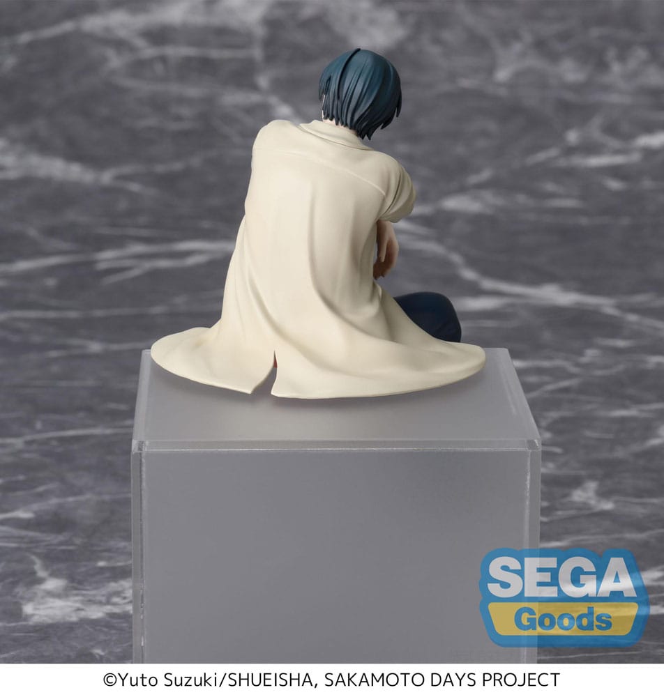 Sakamoto Days PM Perching PVC Statue Nagumo 14 cm