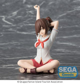 Nukitashi The Animation PM Perching PVC Statue Asane Tachibana 10 cm