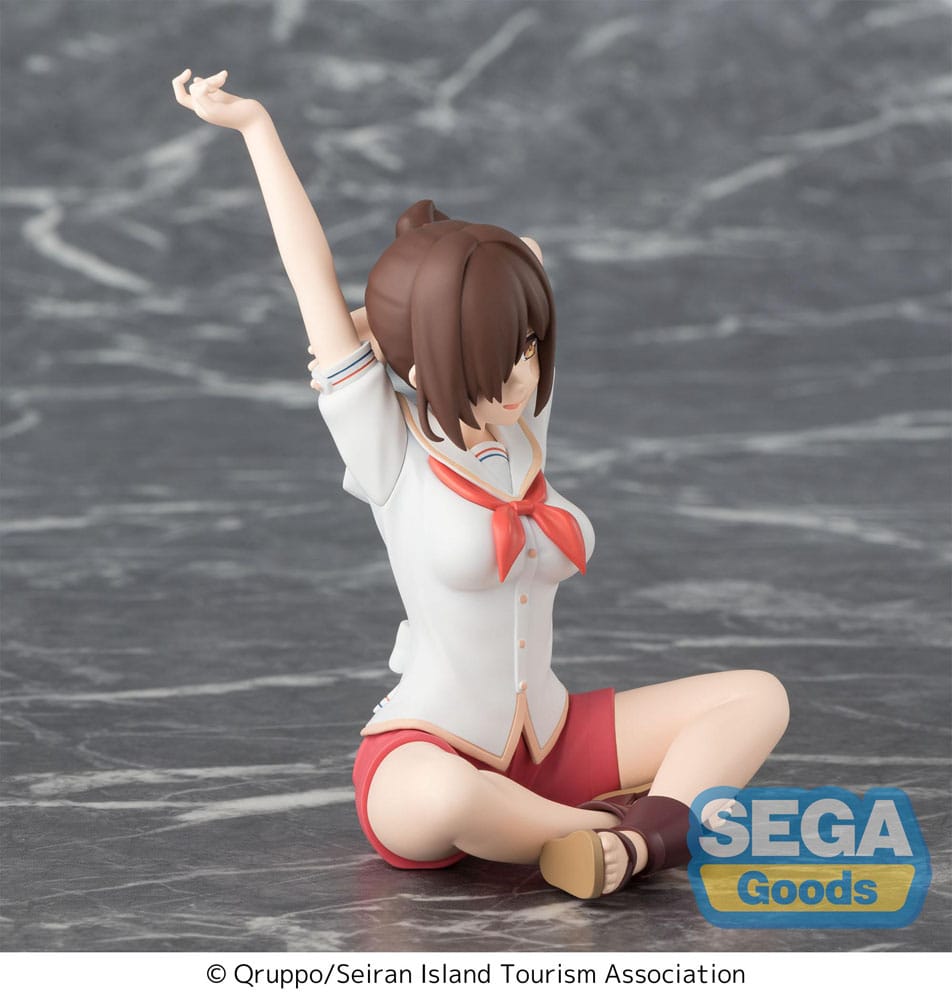 Nukitashi The Animation PM Perching PVC Statue Asane Tachibana 10 cm