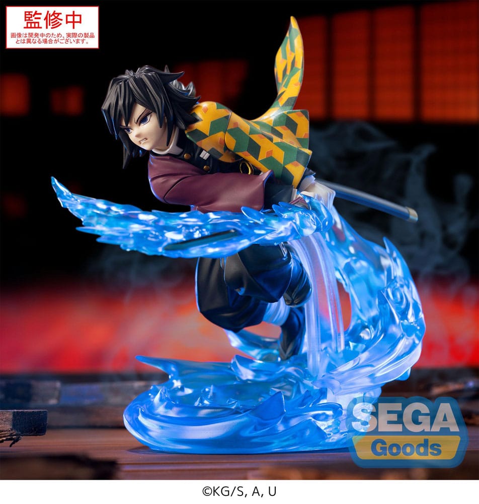 Demon Slayer: Kimetsu no Yaiba Xross Link Anime PVC Statue Giyu Tomioka 15 cm