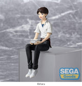 Rebuild of Evangelion PM Perching PVC Statue Shinji Ikari Evangelion New Theatrical Edition 14 cm