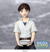 Rebuild of Evangelion PM Perching PVC Statue Shinji Ikari Evangelion New Theatrical Edition 14 cm