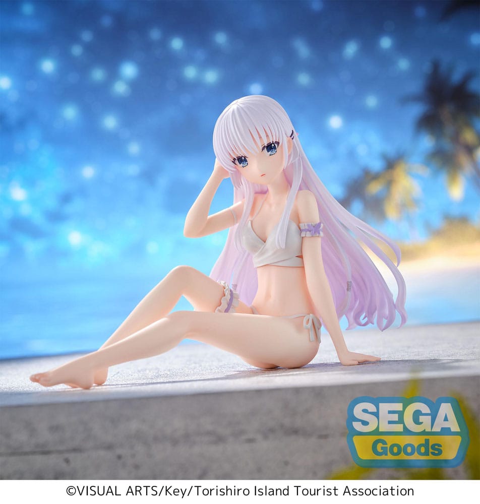 Summer Pockets Yumemirize PVC Statue Shiroha Naruse 11 cm