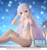 Summer Pockets Yumemirize PVC Statue Shiroha Naruse 11 cm