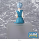 Rebuild of Evangelion PM Perching PVC Statue Rei Ayanami Evangelion New Theatrical Edition 14 cm