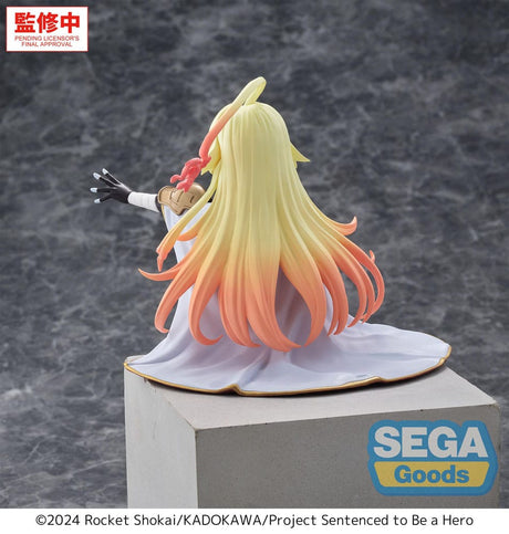 Sentenced to Be a Hero PM Perching PVC Statue Teoritta 14 cm