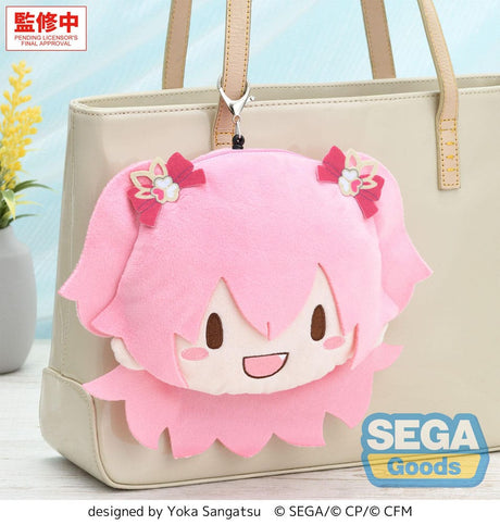 Hatsune Miku: Coloful Stage! Plush Keychain Airi Momoi 15 cm