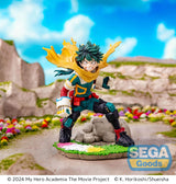 My Hero Academia: You're Next XrossLink PVC Statue Izuku Midoriya 14 cm