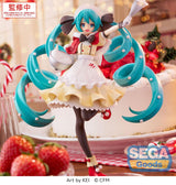 Character Vocal Series 01: Hatsune Miku Luminasta PVC Statue Hatsune Miku Christmas 2025 20 cm