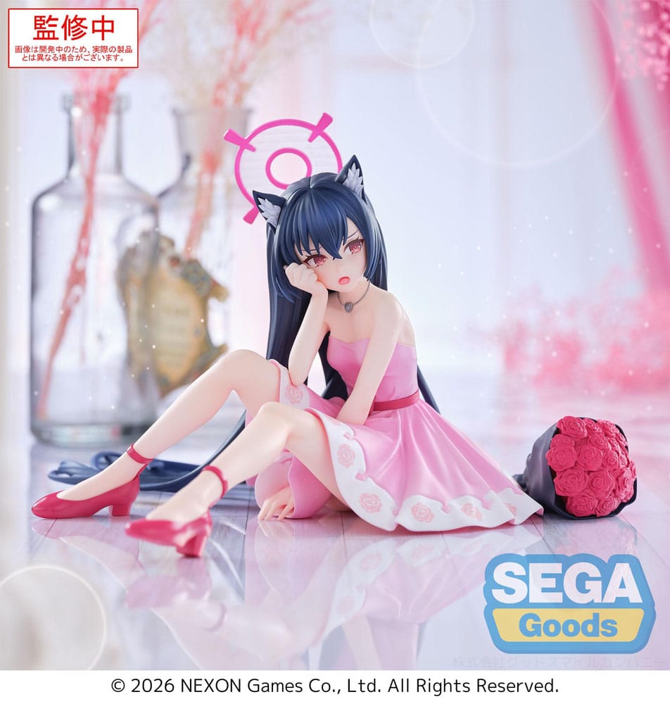 Blue Archive PVC Statue Serika 12 cm