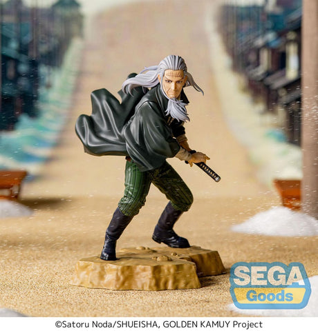 Golden Kamuy Xross Link Anime PVC Statue Toshizo Hijikata 13 cm