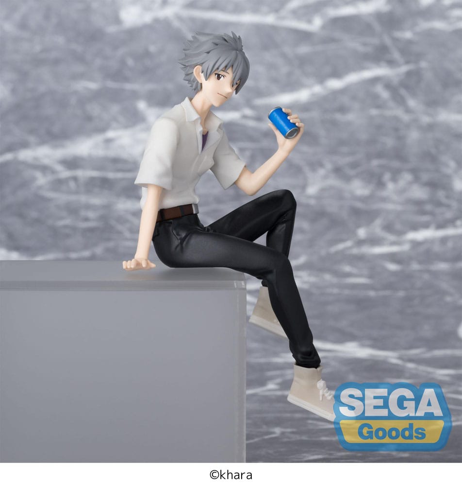 Evangelion: New Theatrical Edition PM Perching PVC Statue Kaworu Nagisa 14 cm