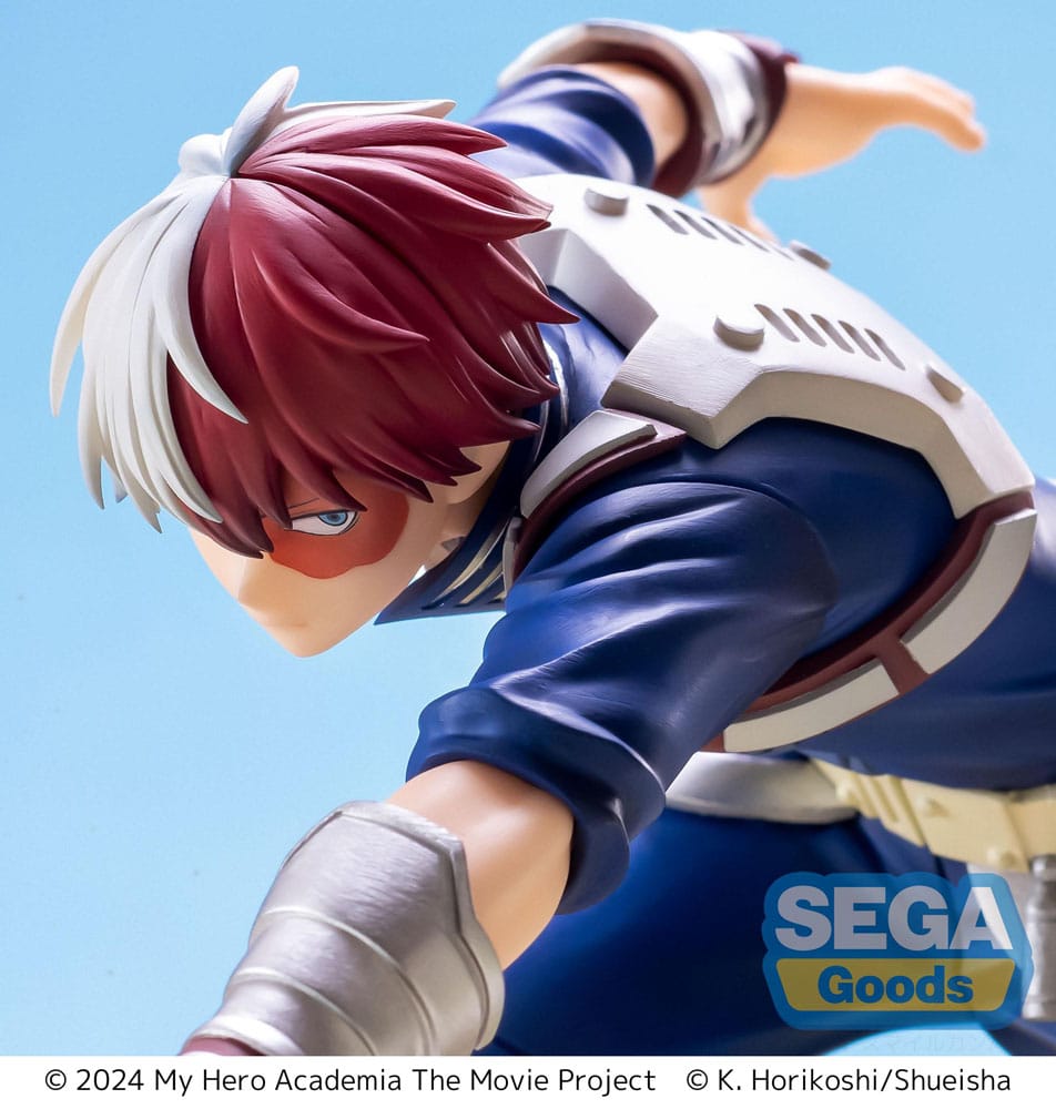 My Hero Academia: You´re Next Xross Link Anime PVC Statue Shoto Todoroki 12 cm