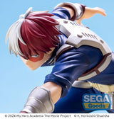 My Hero Academia: You´re Next Xross Link Anime PVC Statue Shoto Todoroki 12 cm