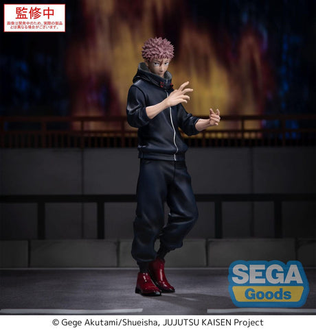 Jujutsu Kaisen Culling Game XStellar PVC Statue Yuji Itadori 22 cm