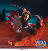 Demon Slayer: Kimetsu no Yaiba Xross Link Anime PVC Statue Kyojuro Rengoku 15 cm