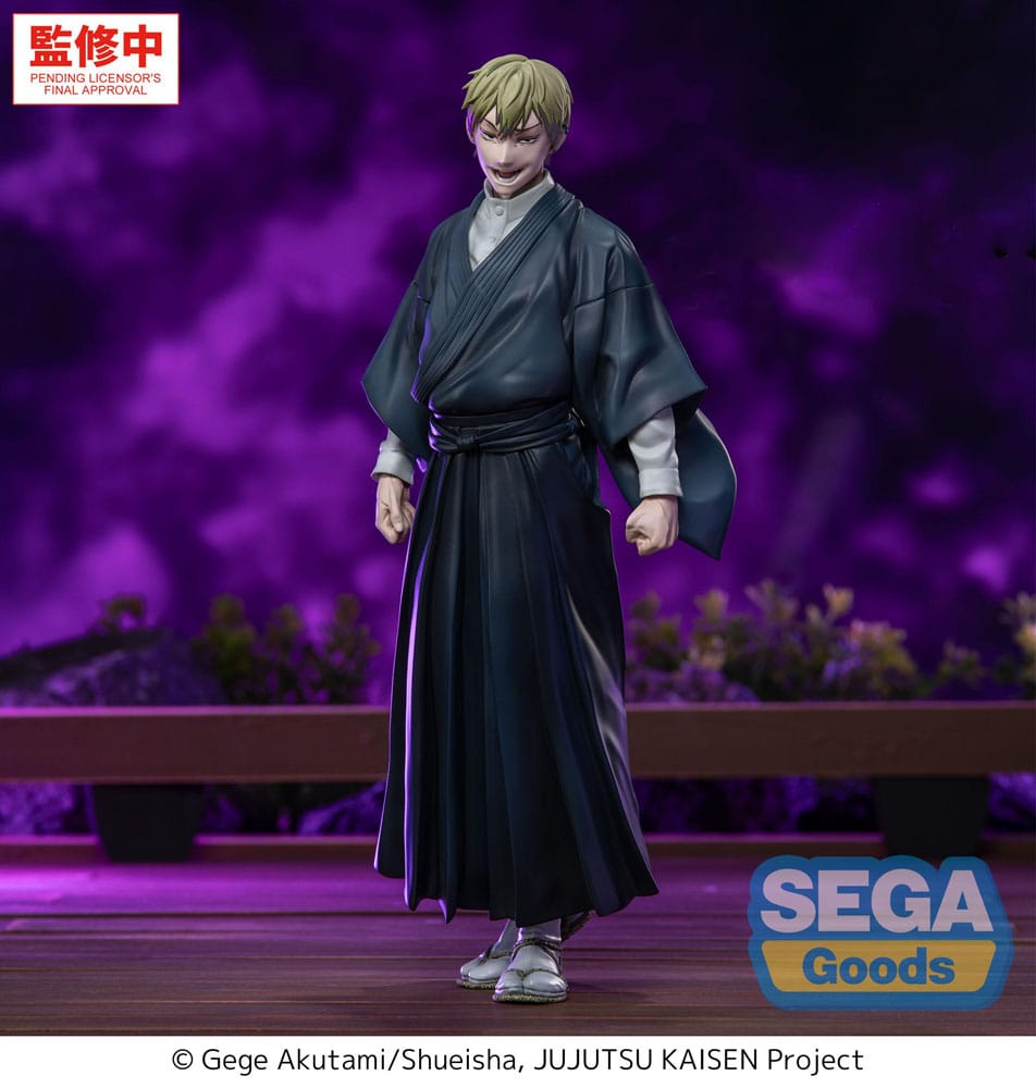 Jujutsu Kaisen Culling Game XStellar PVC Statue Naoya Zenin 22 cm