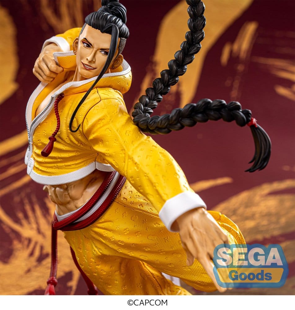 Street Fighter 6 FIGURIZMa PVC Figure Jamie 26 cm