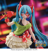 Hatsune Miku Project DIVA X FIGURIZMa PVC Figure Hatsune Miku DE:MONSTAR T.R. 22 cm