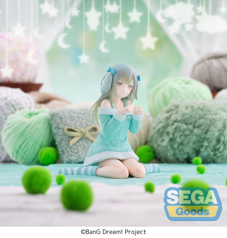 BanG Dream! Yumemirize PVC Figure Mutsumi Wakaba Pajama Party! 12 cm