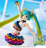 Hatsune Miku Project DIVA MEGA39's FIGURIZM PVC Figure Hatsune Miku - Catch the Wave 25 cm