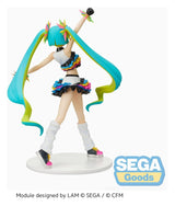 Hatsune Miku Project DIVA MEGA39's FIGURIZM PVC Figure Hatsune Miku - Catch the Wave 25 cm