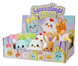 Squeezlings Plush Figure 5-Pack Display (20)