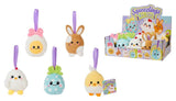 Squeezlings Plush Figure 5-Pack Display (20)