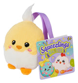 Squeezlings Plush Figure 5-Pack Display (20)