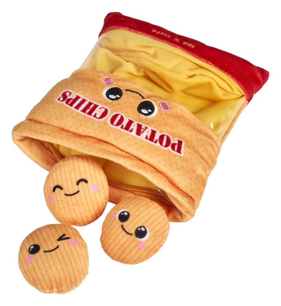 Squeezlings Plush Figure Snackbag 3-Pack Display (6)