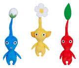 Nintendo Pikmin Plush Figures Assortment (3) 20 cm