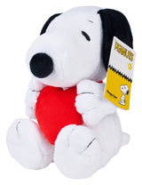 Peanuts Plush Figure Snoopy Sitting with Heart 25 cm