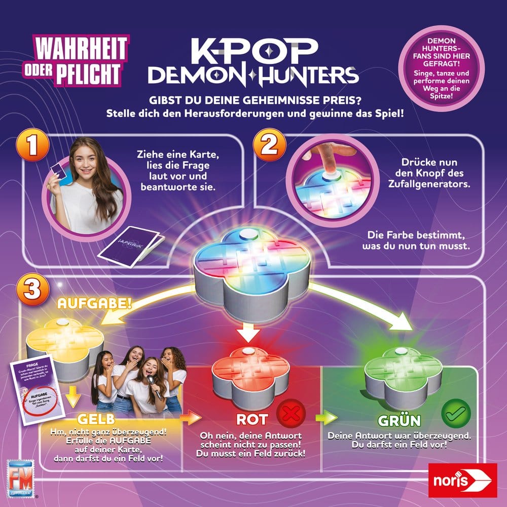 K-POP Demon Hunters Board Game *German Version*