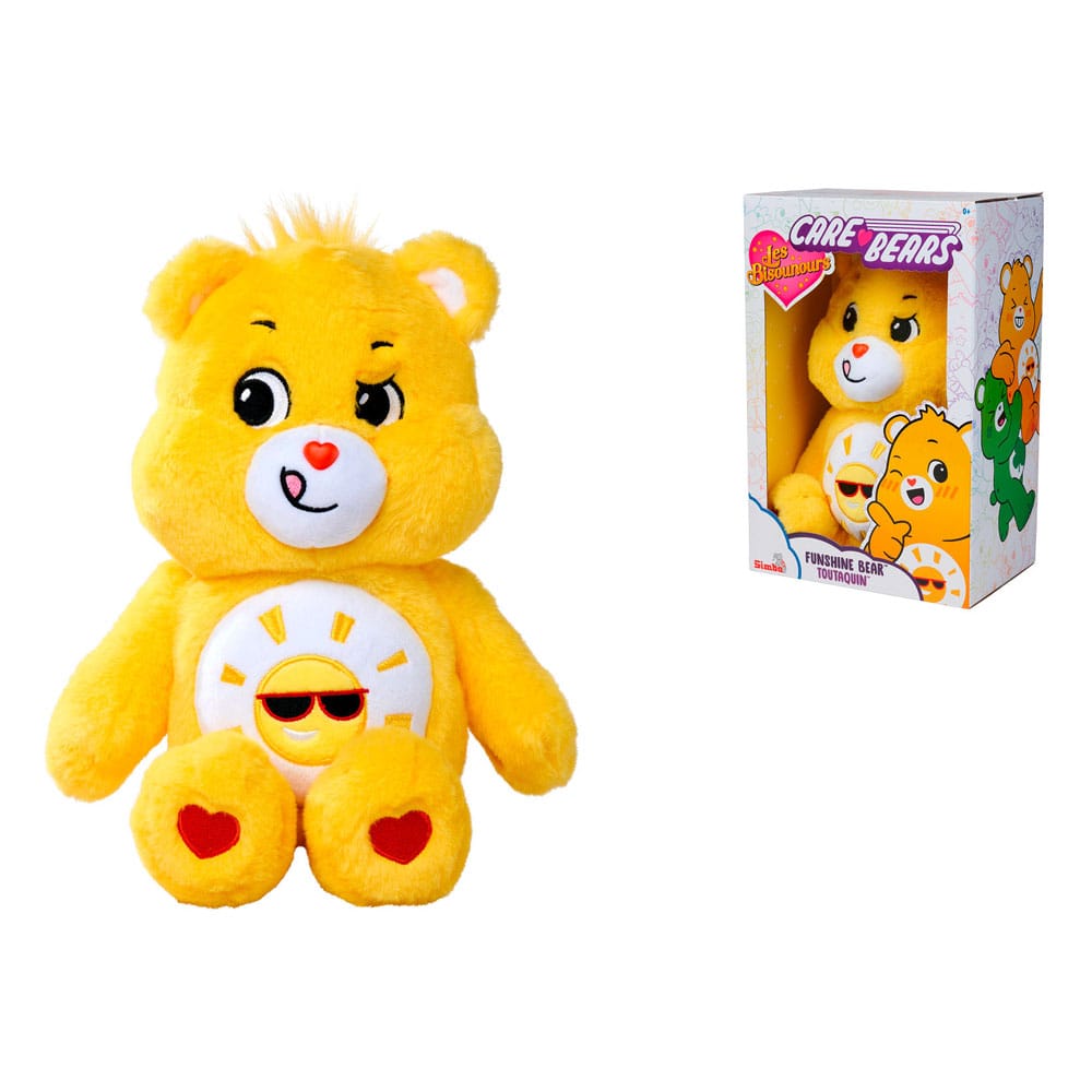 Care Bears Plush Figure Sunshine Bear 35 cm