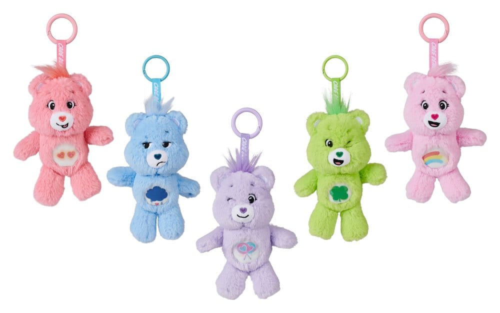 Care Bears Unlock the Magic Charm Keyring Assortment (5)