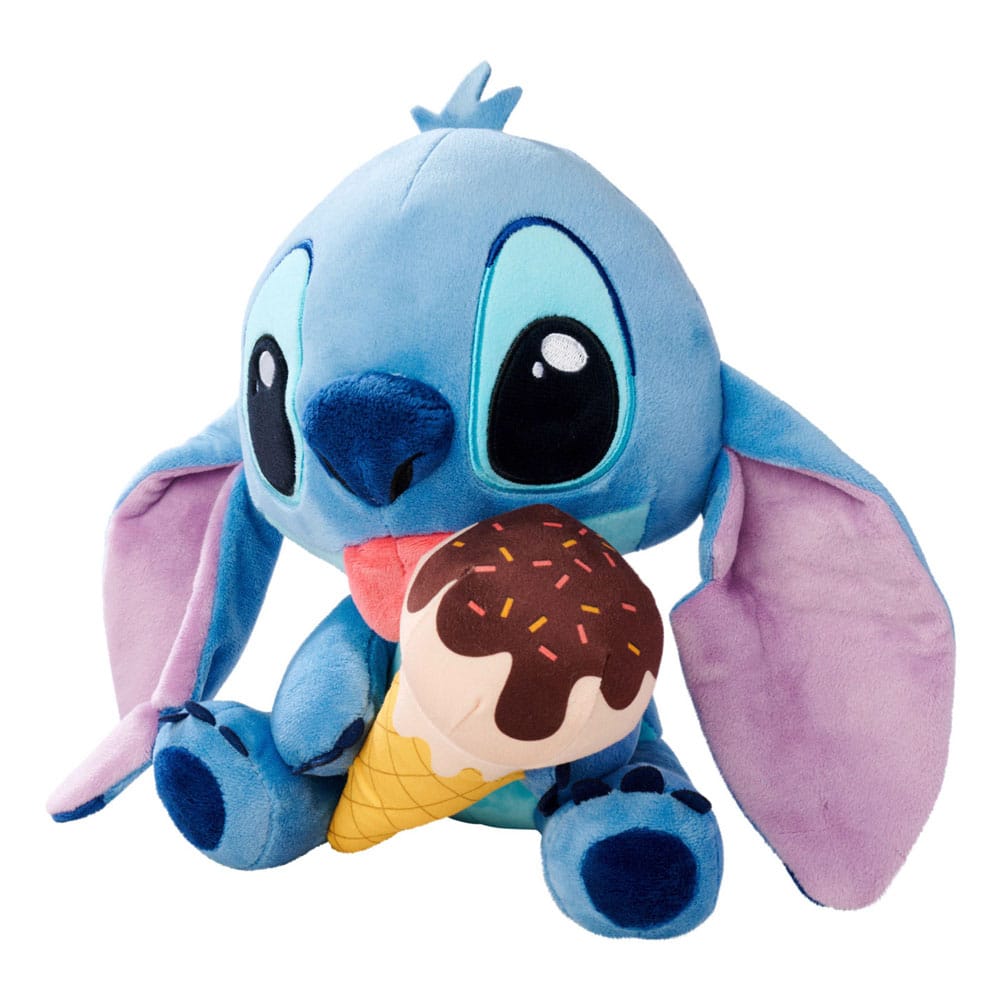 Lilo & Stitch Plush Figure Stitch with Icecream 25 cm