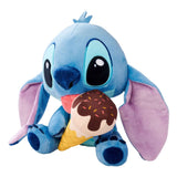 Lilo & Stitch Plush Figure Stitch with Icecream 25 cm