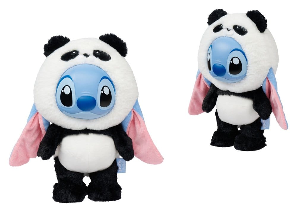 Lilo & Stitch YUYUS Plush Figure Stitch Panda 28cm