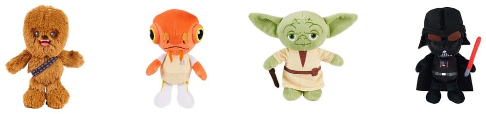 Disney Star Wars 50th Plush Figures 15 cm Assortment (4)
