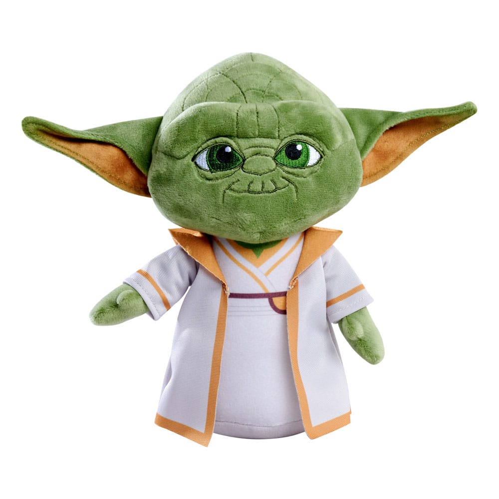 Star Wars Young Jedi Adventures Plush Figure Master Yoda 28 cm