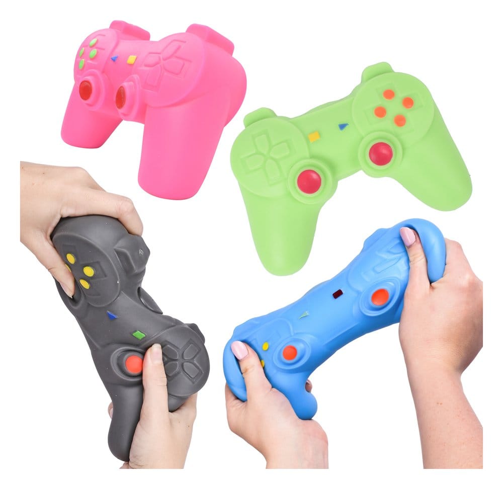 Squishy Stretch figures Game Controller 4-pack Assortment 16 cm Display (4)