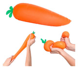 Squishy Stretch figure Carrot 28 cm Display (6)