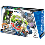Silverlit Robo Kombat Tornado Remote-Controlled Robots 2er - Set Green/Blue