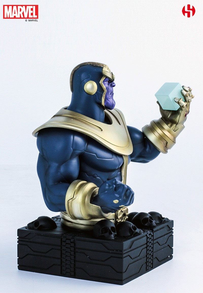 Marvel Bust Thanos The Mad Titan 16 cm