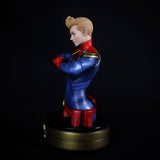 Captain Marvel Bust Captain Marvel 20 cm