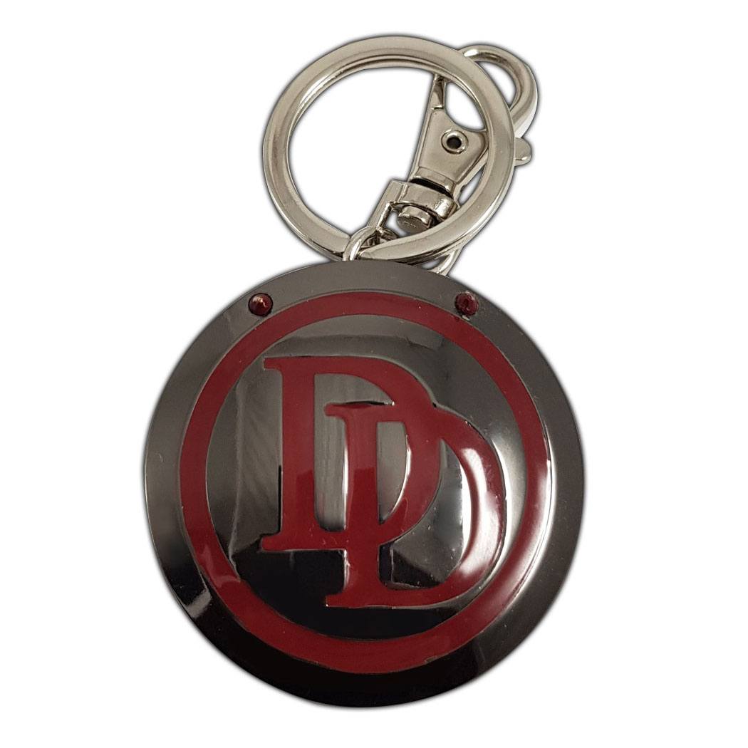 Marvel Comics Metal Keychain Daredevil Logo