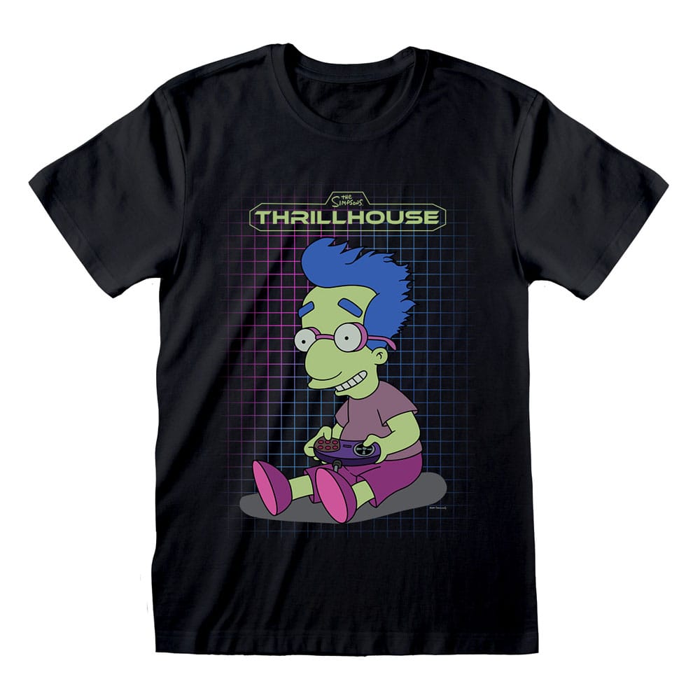Simpsons T-Shirt Thrillhouse Size L